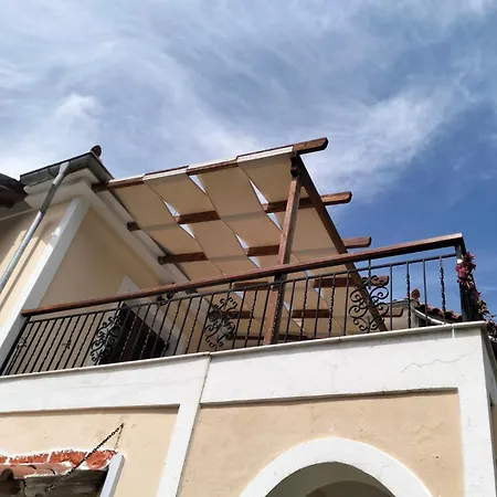 Tas Millstone Seaside House Villa Marathias  Exterior photo