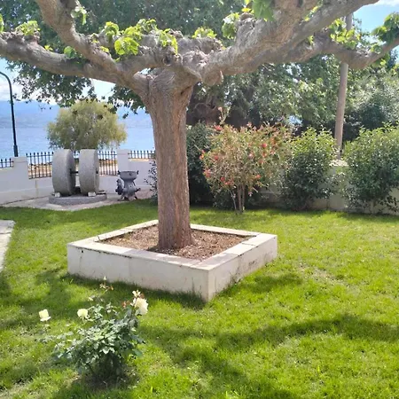 Tas Millstone Seaside House Villa Marathias  Exterior photo